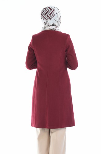 Claret Red Coat 1486-02