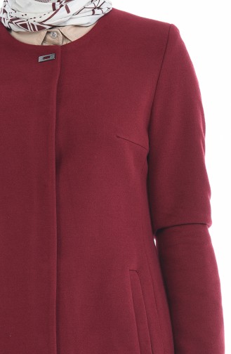 Claret Red Coat 1486-02