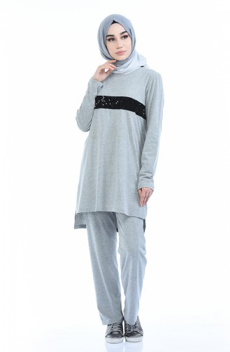 Gray Tracksuit 1010-04