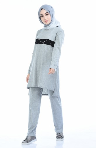 Gray Tracksuit 1010-04