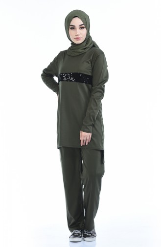 Khaki Trainingspak 1010-05