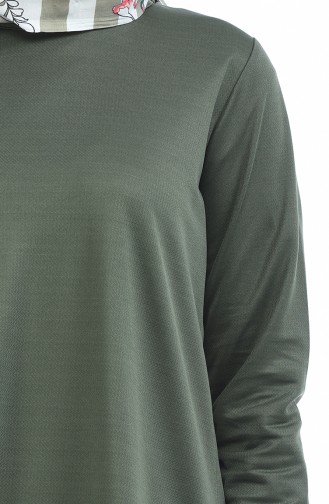 Khaki Tuniek 0558-02