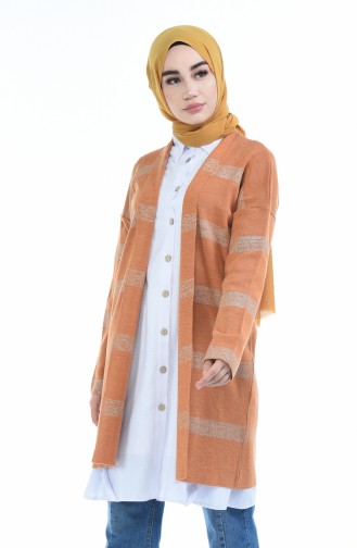 Tan Cardigans 4894-05