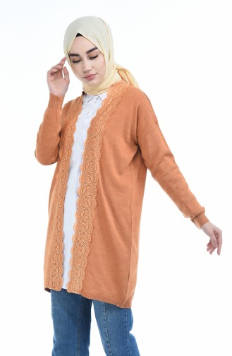 Tan Cardigans 4916-01