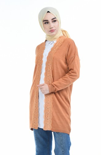 Tan Cardigans 4916-01