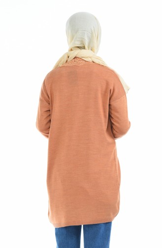 Tan Cardigans 4916-01