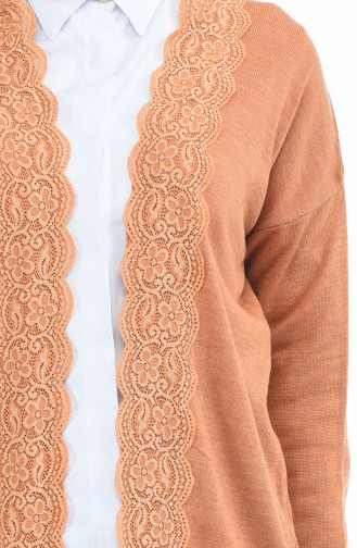 Tan Cardigans 4916-01