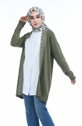 Khaki Cardigans 4916-04