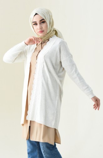 Beige Cardigans 4916-07