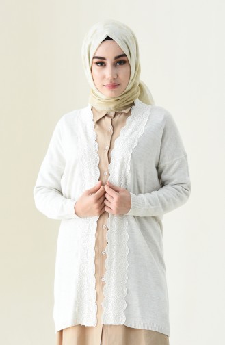 Beige Cardigans 4916-07