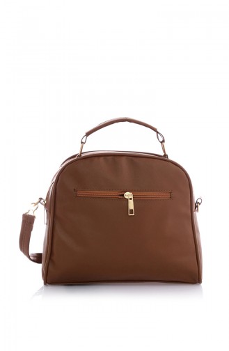 Tobacco Brown Shoulder Bag 156Z-04