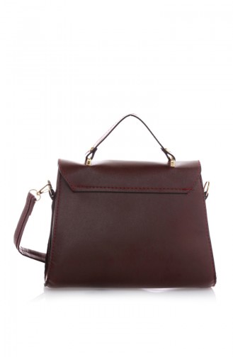 Claret Red Shoulder Bags 17Z-10