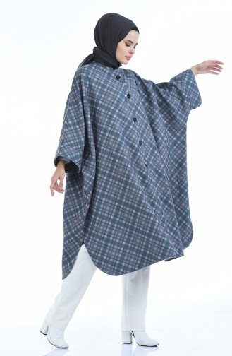 Mildew Green Poncho 5001-01