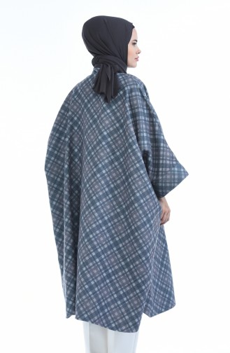 Mildew Green Poncho 5001-01