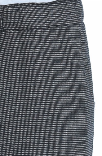 Pantalon Large Taille élastique 4242-02 Noir 4242-02