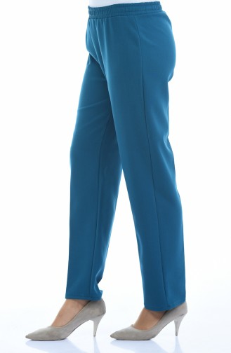 Pantalon Taille élastique 2109-03 Pétrol 2109-03
