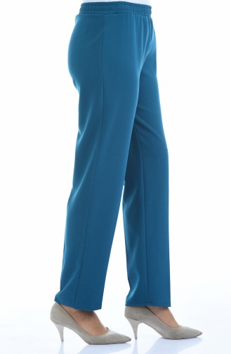 Pantalon Taille élastique 2109-03 Pétrol 2109-03