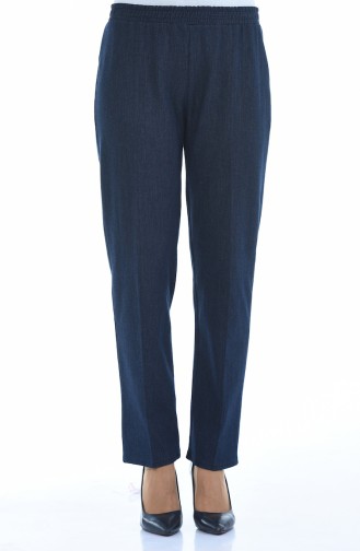 Navy Blue Pants 2110-01