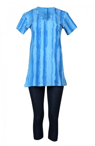 Blue Pyjama 2385