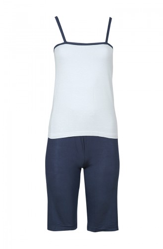 Ensemble Capri Pour Femme 3110 Bleu marine Gris 3110