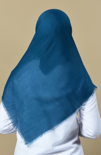 وشاح أزرق زيتي 2344-12