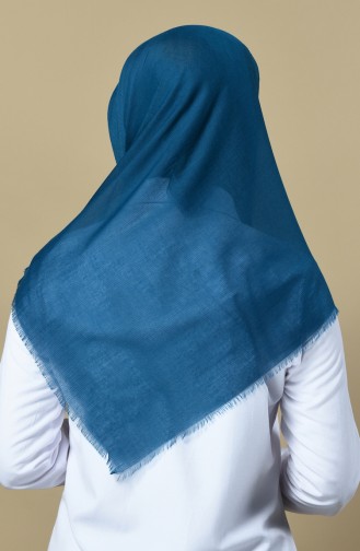 وشاح أزرق زيتي 2344-12