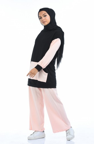 Black Tracksuit 5020-02