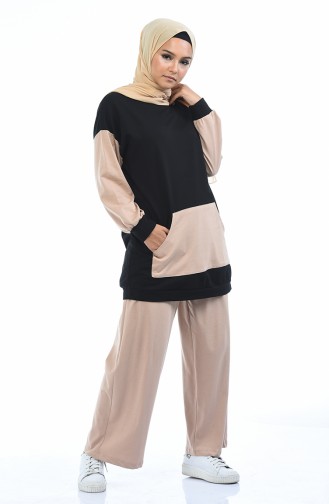 Beige Tracksuit 5020-03