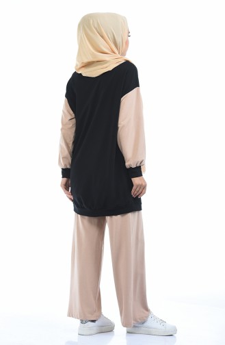 Beige Trainingspak 5020-03