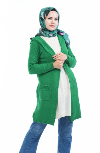 Green Vest 4119-02