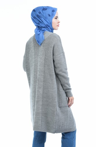 Gray Cardigans 4132-01