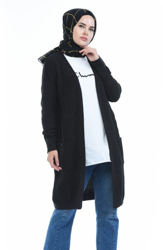 Black Cardigans 4132-02