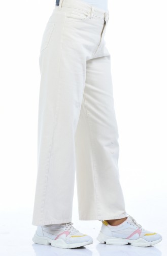 Cream Pants 2577-04