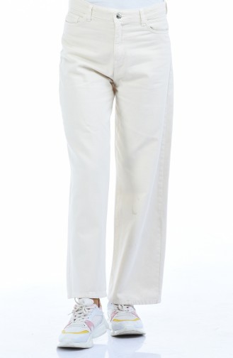 Cream Pants 2577-04