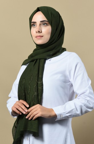 Khaki Shawl 13091-05