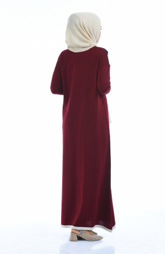 Robe Tricot 4139-01 Bordeaux 4139-01