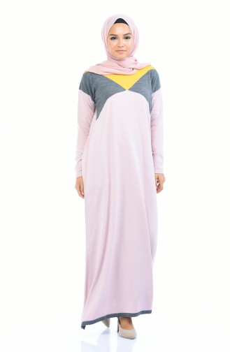 Trikot Kleid 4139-04 Puder 4139-04