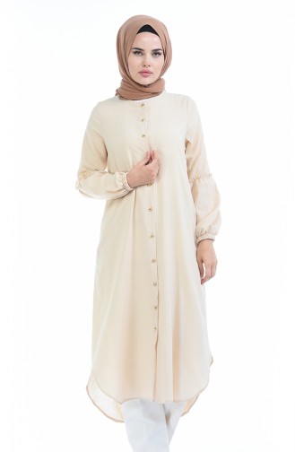 Beige Tuniek 1239-02