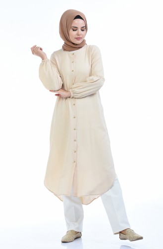 Beige Tunics 1239-02