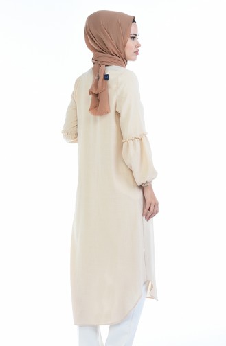 Beige Tunics 1239-02