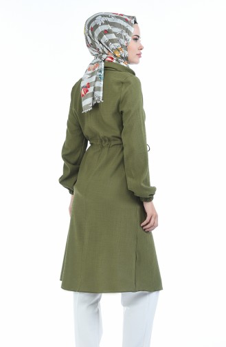 Khaki Tunics 1244-06