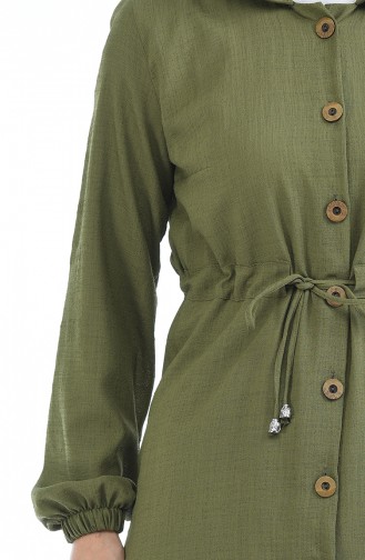 Khaki Tunics 1244-06