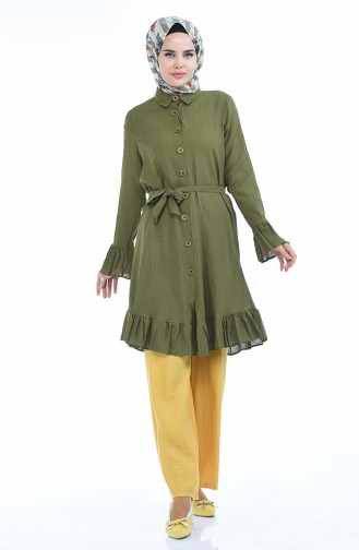 Khaki Tuniek 1245-06