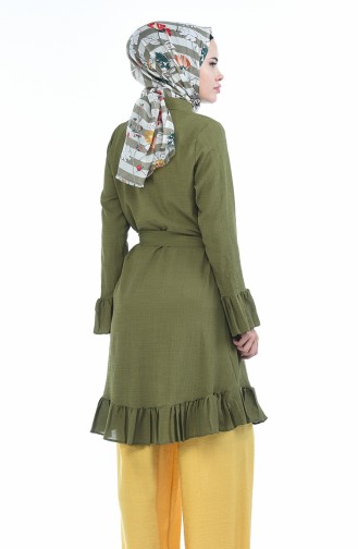 Khaki Tunics 1245-06