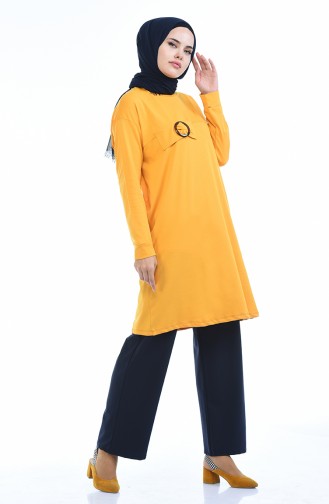 Mustard Tunics 5019-02