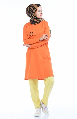 Orange Tuniek 5019-04