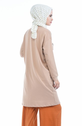 Basic Sporttunika 5019-07 Beige 5019-07