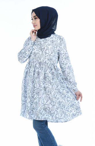 Tunique Blanc 1218A-04