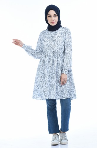 Tunique Blanc 1218A-04