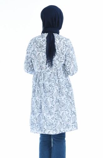 Tunique Blanc 1218A-04